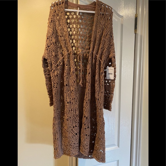 Free People Sweet Talker Cardi